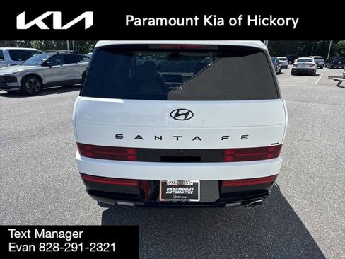 Used 2024 Hyundai Santa Fe Calligraphy AWD/4WD image 6
