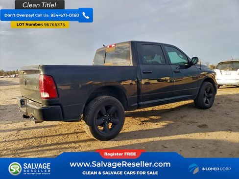 Used 2018 RAM 1500 Big Horn image 4
