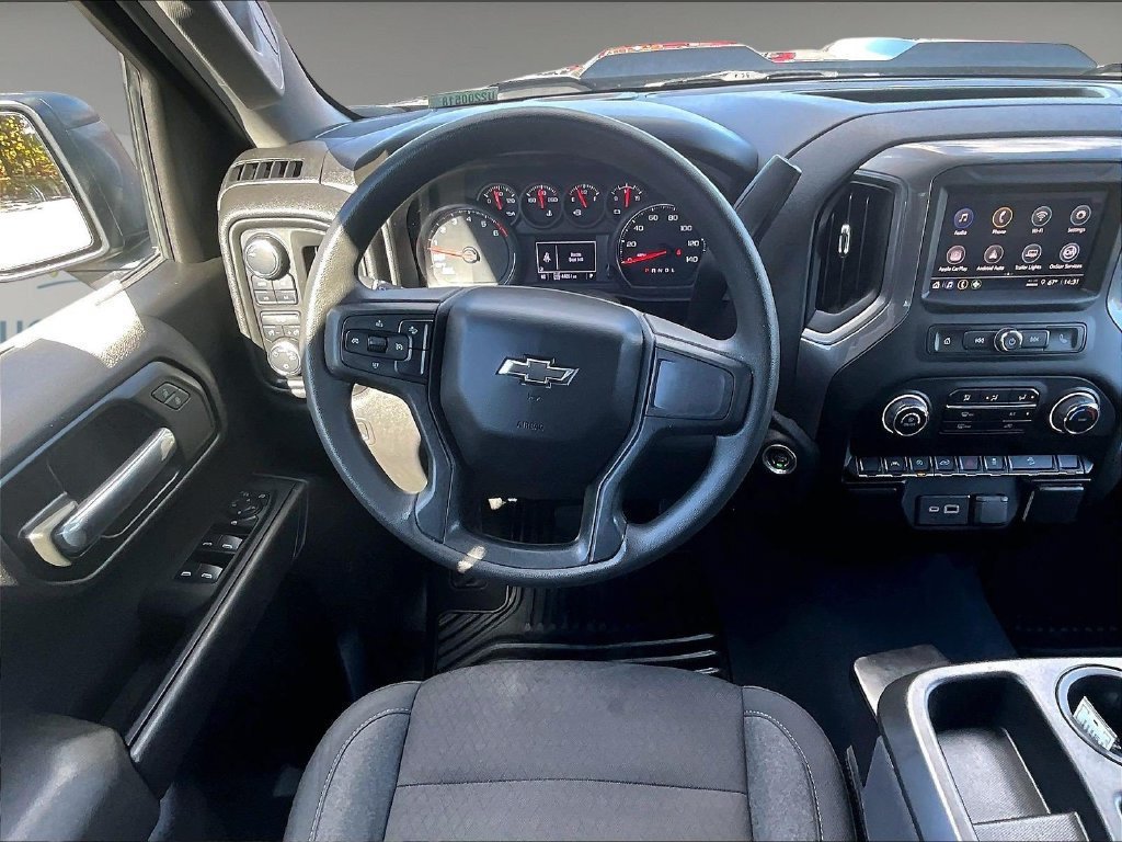 Used 2024 Chevrolet Silverado 1500 Custom Trail Boss AWD/4WD image 16