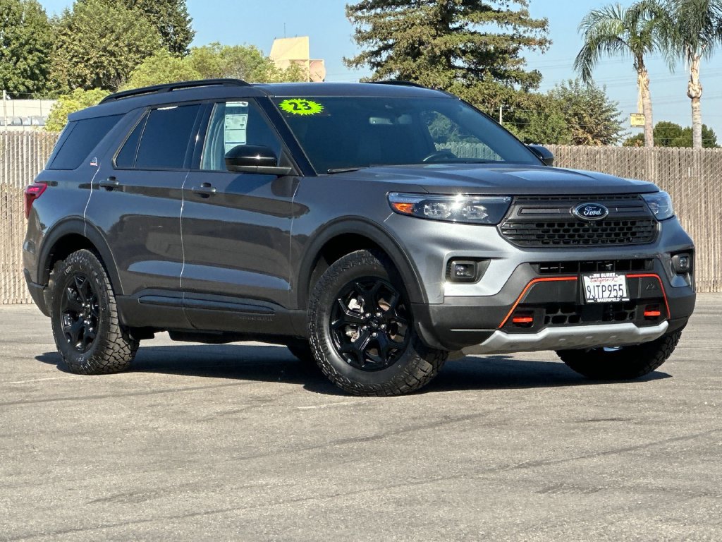 Certified 2023 Ford Explorer Timberline w/ Timberline Technology Package AWD/4WD image 1