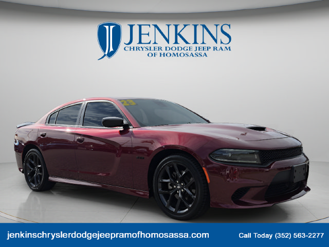 Used 2023 Dodge Charger R/T w/ Blacktop Package RWD image 2