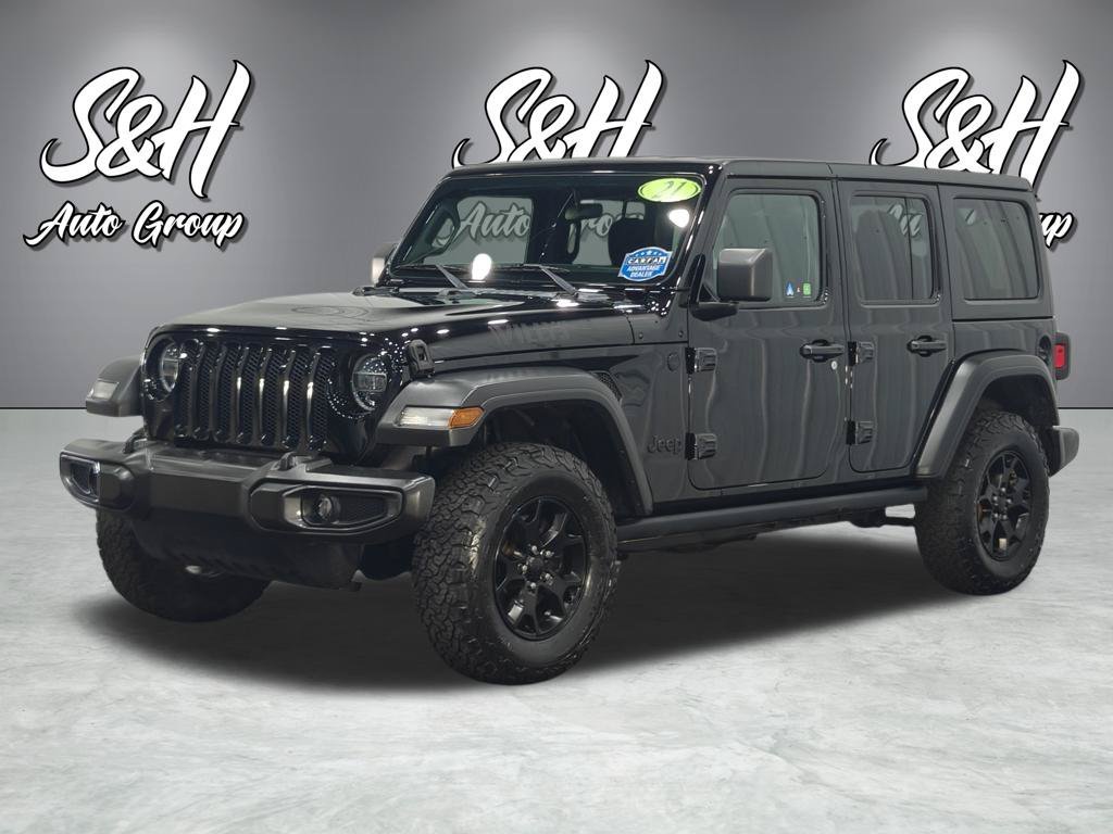 Used 2021 Jeep Wrangler Unlimited Sport AWD/4WD image 13