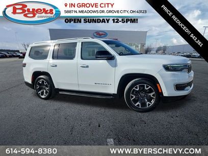 Used 2024 Jeep Wagoneer Series III