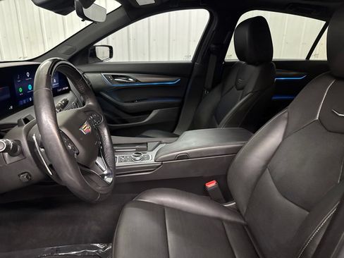 Certified 2025 Cadillac CT5 Premium Luxury w/ Technology Package RWD image 9