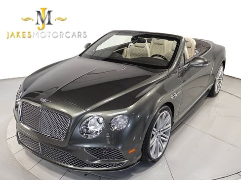 Used 2016 Bentley Continental GT Speed Convertible AWD/4WD image 18