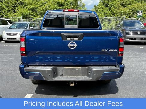 Used 2022 Nissan Frontier SV AWD/4WD image 5