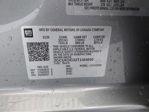 New 2026 Chevrolet Silverado 1500 LT w/ All Star Edition Plus image 34