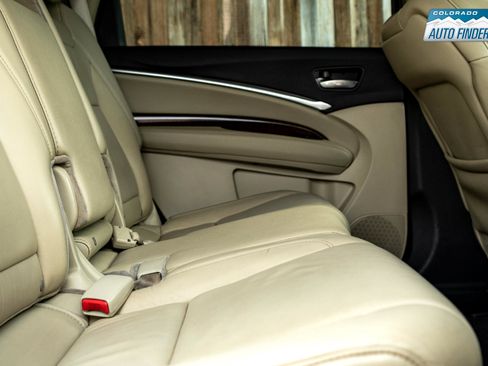 Used 2017 Acura MDX SH-AWD image 24