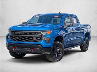 Used 2022 Chevrolet Silverado 1500 Custom Trail Boss AWD/4WD video 1