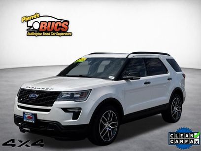 Used 2019 Ford Explorer Sport w/ Ford Safe & Smart Package