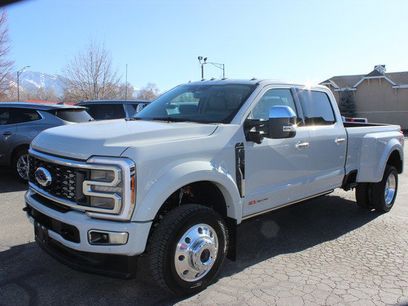 Used 2026 Ford F450 Platinum w/ Platinum Plus Package
