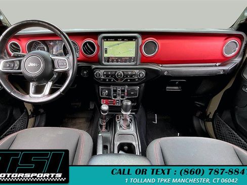 Used 2020 Jeep Gladiator Rubicon AWD/4WD image 15
