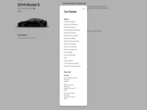 Used 2014 Tesla Model S P85 image 4