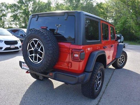 Used 2026 Jeep Wrangler Unlimited Rubicon AWD/4WD image 8