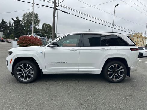 New 2024 Jeep Grand Cherokee Overland w/ Advanced Protech Group III image 5
