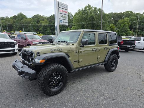 New 2025 Jeep Wrangler Willys image 7