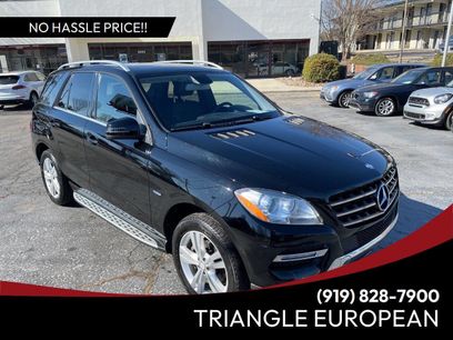 Used 2012 Mercedes-Benz ML 350 4MATIC w/ Premium 1 Pkg