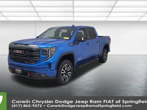 Used 2024 GMC Sierra 1500 AT4 w/ Technology Package image 6