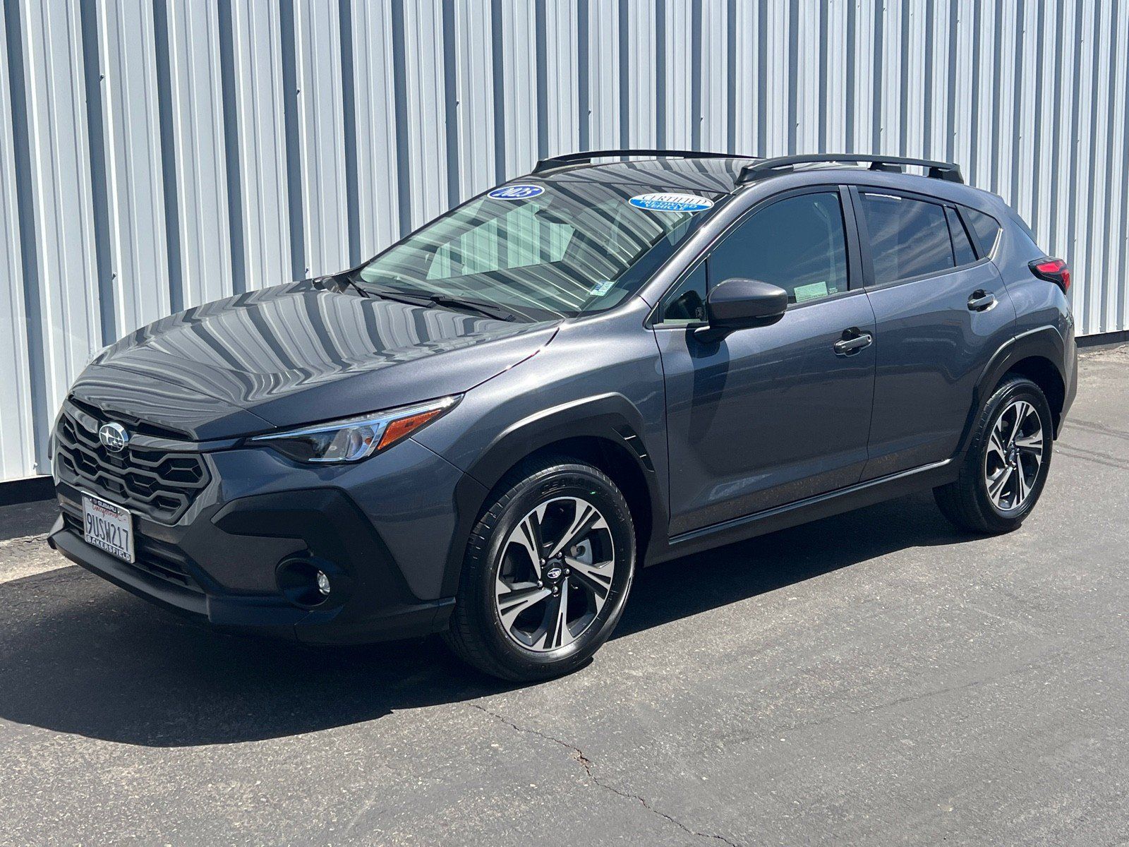 Certified 2025 Subaru Crosstrek 2.5i Premium AWD/4WD image 1