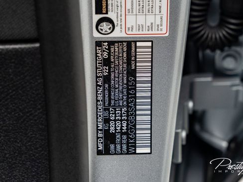 Used 2025 Mercedes-Benz S 580 4MATIC Sedan image 55