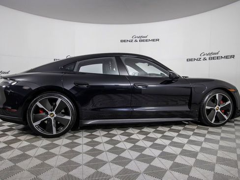 Used 2023 Porsche Taycan 4S AWD/4WD image 4