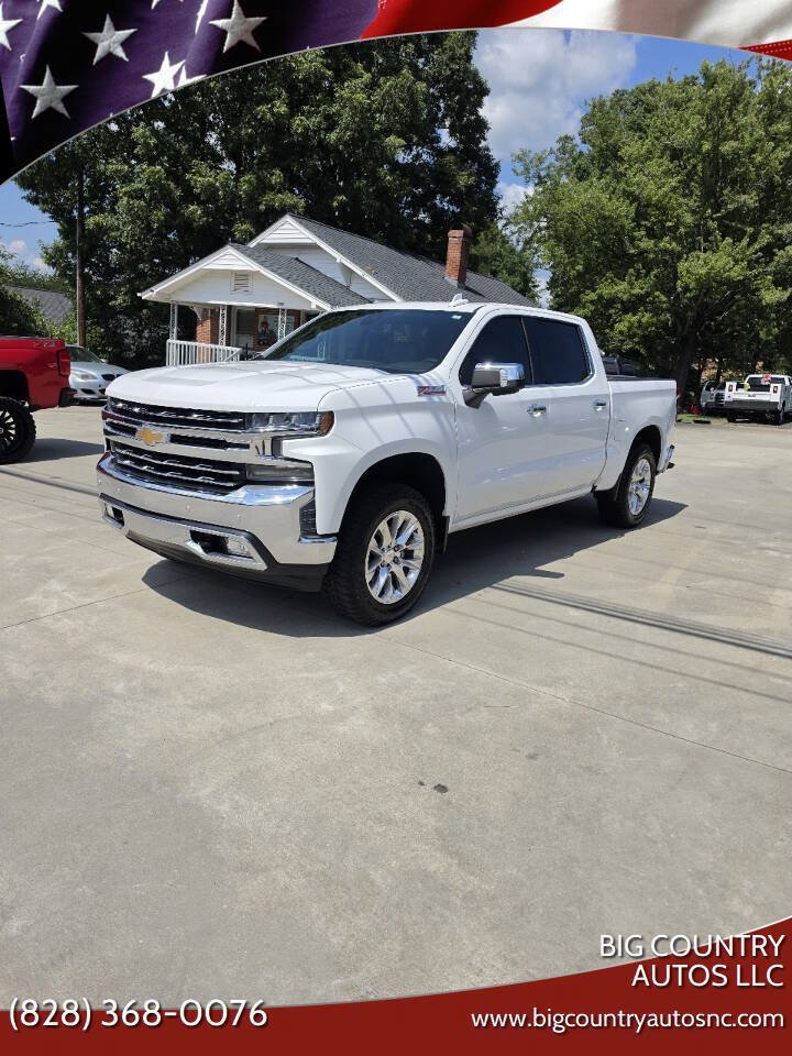 Used 2019 Chevrolet Silverado 1500 LTZ w/ LTZ Premium Package AWD/4WD image 1
