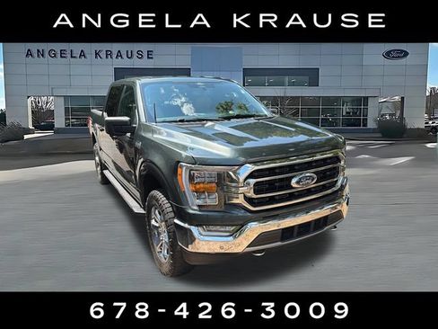 Used 2021 Ford F150 XLT w/ Equipment Group 302A High AWD/4WD image 1
