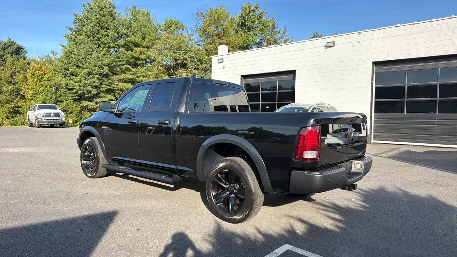 Used 2021 RAM 1500 Warlock w/ Electronics Group AWD/4WD image 5