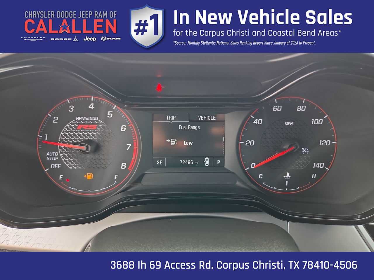 Used 2024 Chevrolet Trax RS w/ Driver Confidence Package FWD image 26