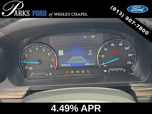 Used 2023 Ford Explorer Limited w/ Limited Technology Package RWD image 32