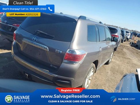 Used 2013 Toyota Highlander Limited image 4