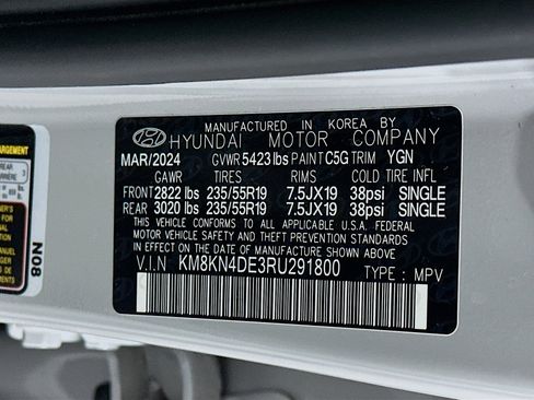 Used 2024 Hyundai Ioniq 5 SEL image 12