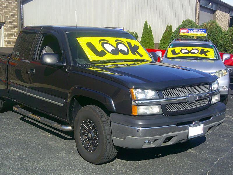 Used 2003 Chevrolet Silverado 1500 LS w/ Off-Road Package AWD/4WD image 1