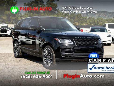 Used 2021 Land Rover Range Rover Westminster Edition image 3