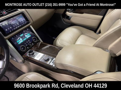 Certified 2020 Land Rover Range Rover HSE image 14