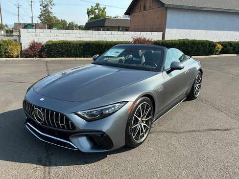 New 2026 Mercedes-Benz SL 63 AMG 4MATIC image 31