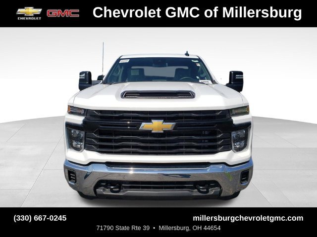 Used 2025 Chevrolet Silverado 2500 W/T w/ WT Convenience Package RWD image 3