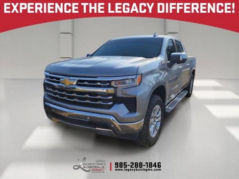 Used 2024 Chevrolet Silverado 1500 LTZ w/ Technology Package AWD/4WD image 1
