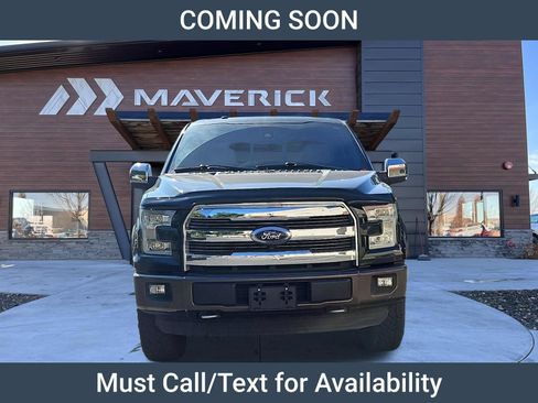 Used 2016 Ford F150 Lariat w/ Equipment Group 502A Luxury AWD/4WD image 4