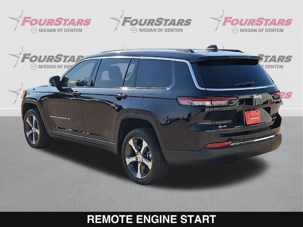 Used 2023 Jeep Grand Cherokee L Limited AWD/4WD image 7