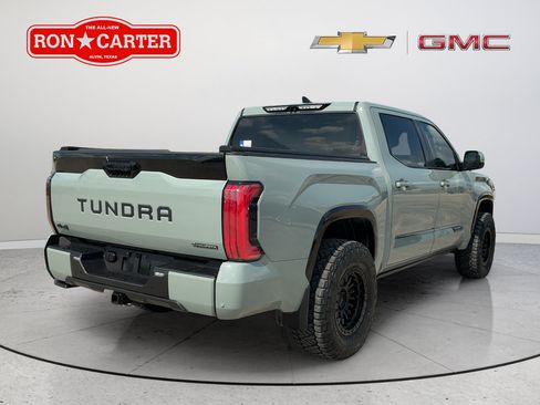 Used 2025 Toyota Tundra Platinum AWD/4WD image 6