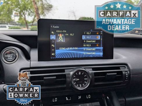 Used 2024 Lexus IS 300 w/ Comfort Package RWD image 8