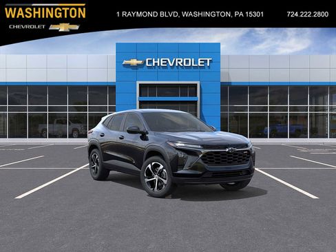 New 2026 Chevrolet Trax RS FWD image 1