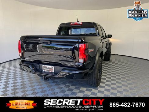 Used 2024 Chevrolet Colorado Trail Boss w/ Advanced Trailering Package AWD/4WD image 7