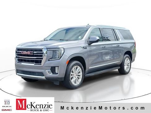 Used 2021 GMC Yukon XL SLT RWD image 3