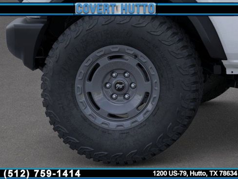 New 2025 Ford Bronco w/ Sasquatch Package image 21