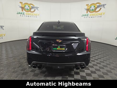 Used 2019 Cadillac CTS V w/ Carbon Fiber Package RWD image 7