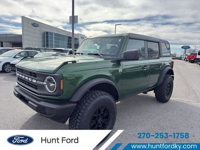 New 2025 Ford Bronco Big Bend