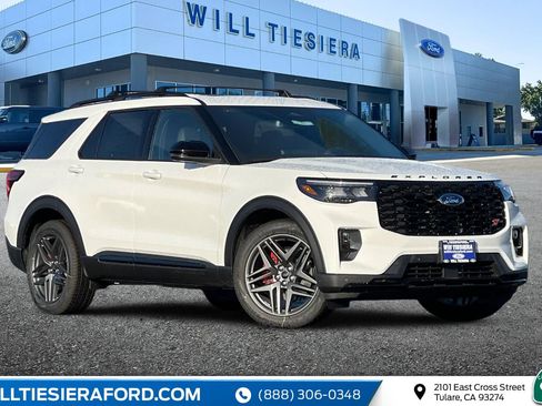 New 2026 Ford Explorer ST w/ Sun And Sound Package image 1