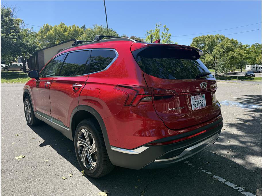 Used 2022 Hyundai Santa Fe SEL w/ Convenience + Premium Package AWD/4WD image 7